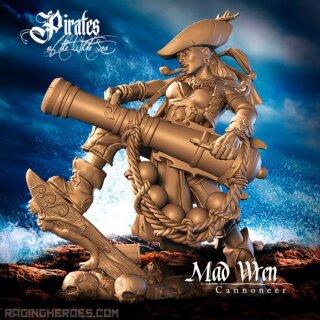 Mad Wren, Cannoneer (P- F)