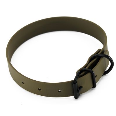 Heim Halsband BioThane, oliv