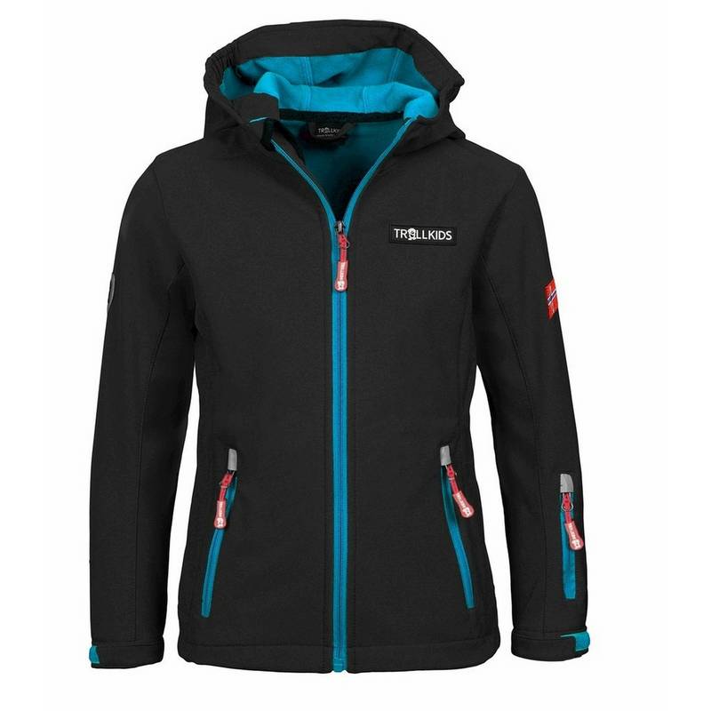 Trollkids Oslofjord Softshelljacke Kinder