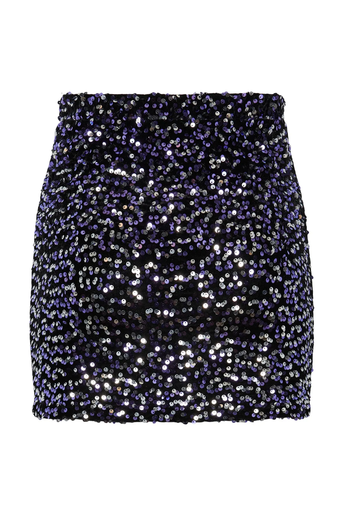 PIECES  Rock - Schwarz - Mini