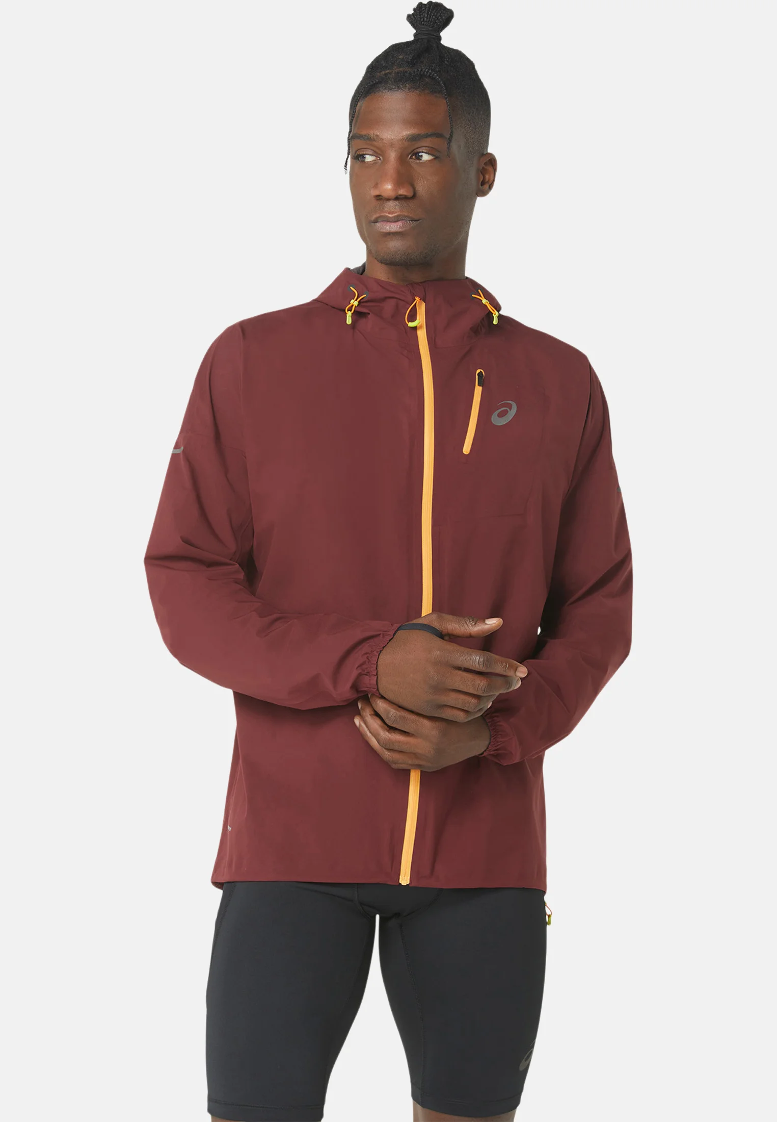 Chaqueta impermeable Fujitrail de Asics - Chaqueta para exteriores