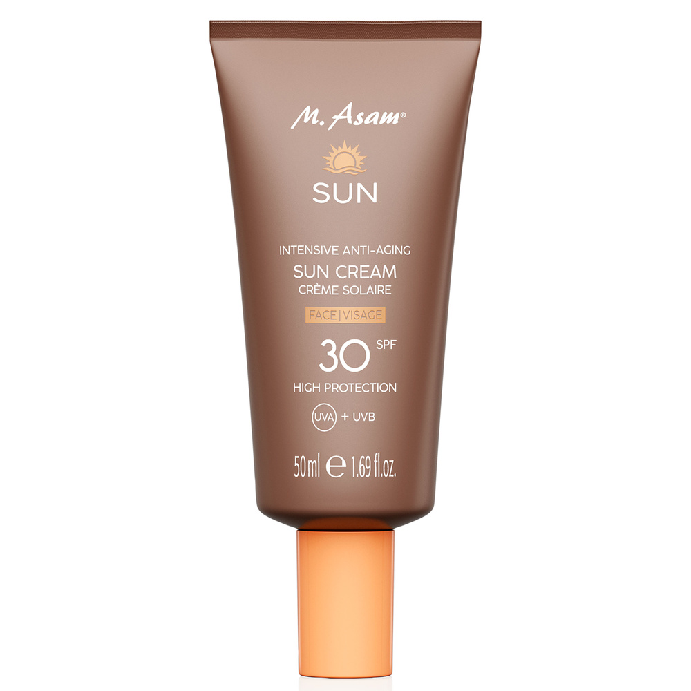 m.asam INTENSIVE ANTI  AGING SUN CREAM 30 SPF Face Crème solaire