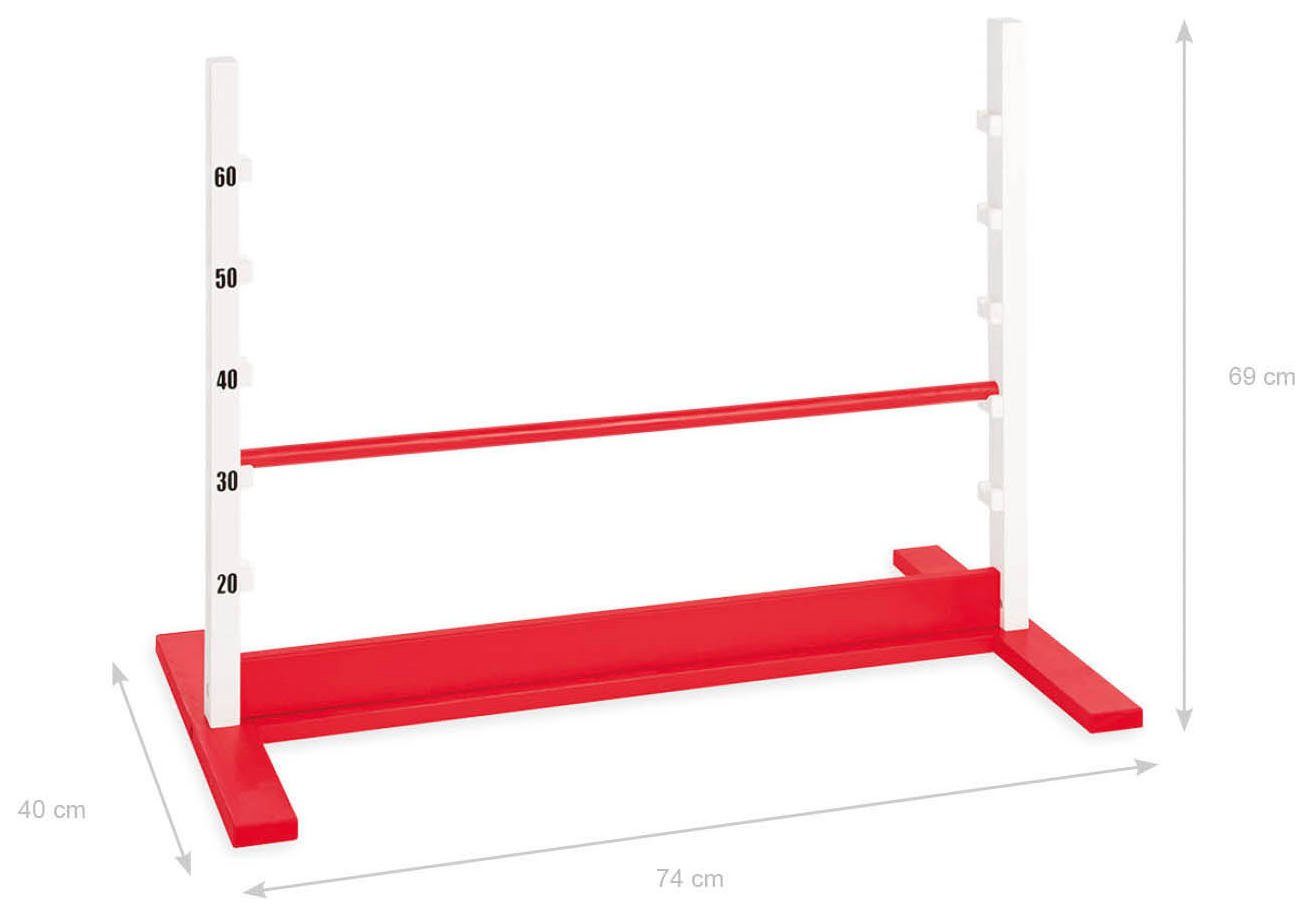 Pinolino® Hürde Hoppe, BxTxH: 92x50x67 cm