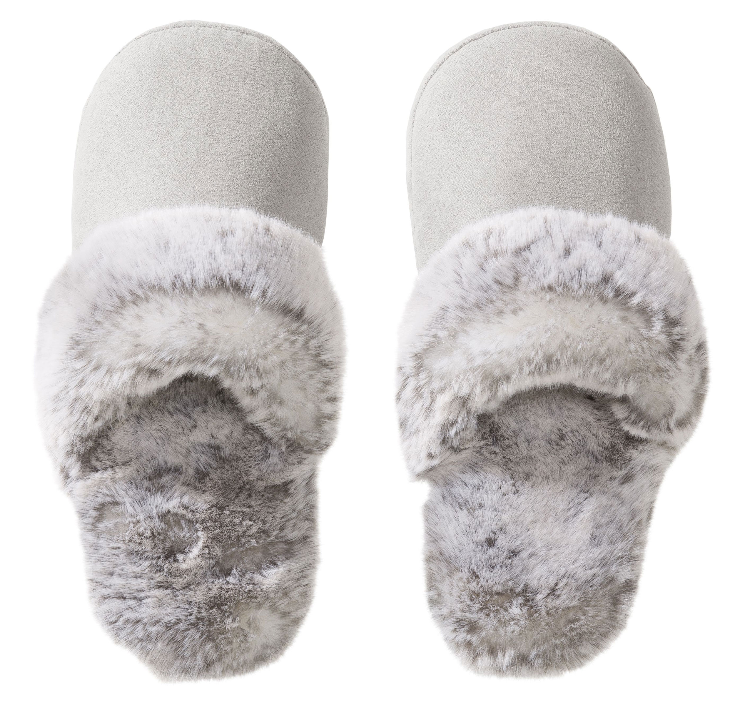 MONDOSlipper mit Fellimitat