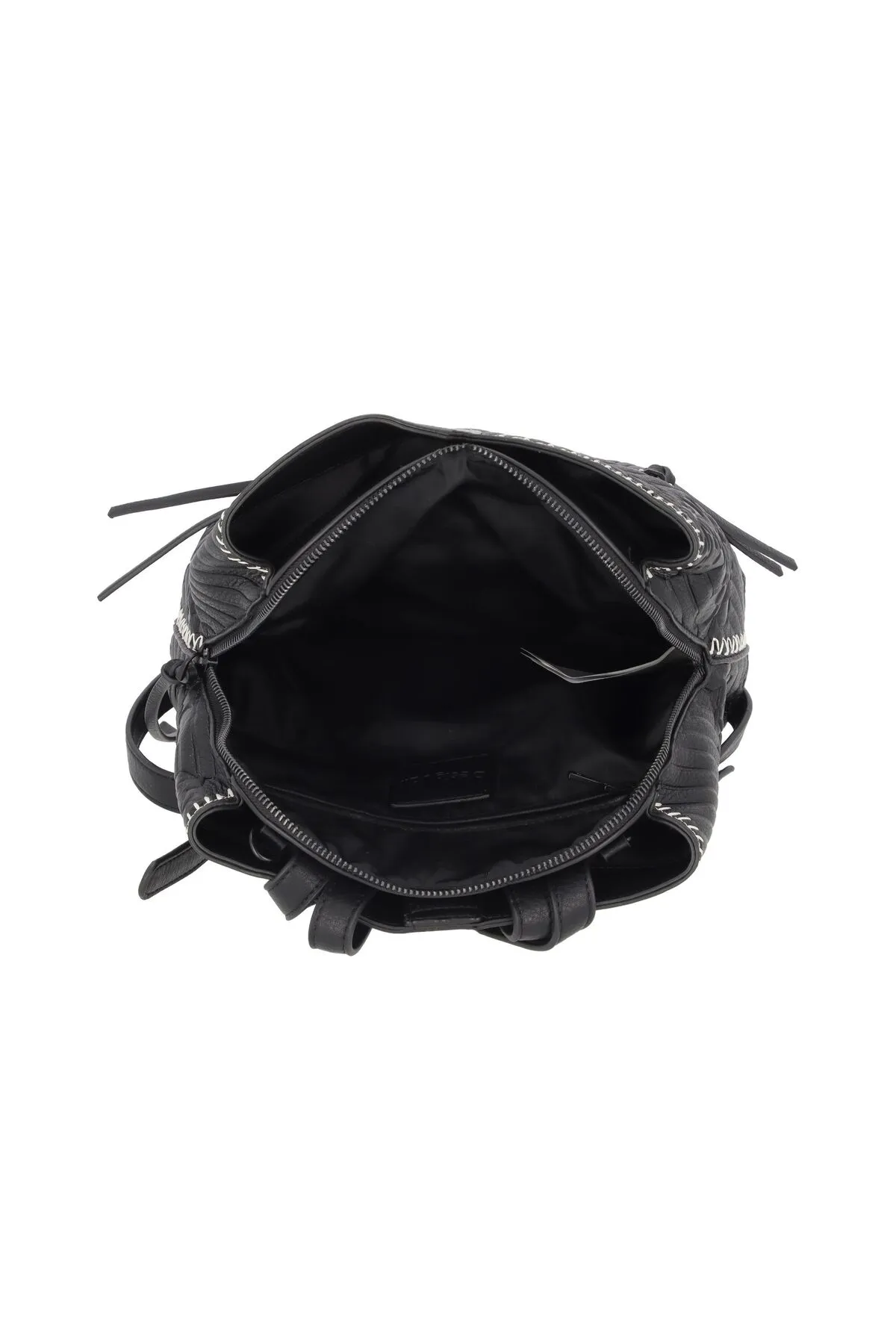 Desigual  Rucksack - Schwarz - Unifarben