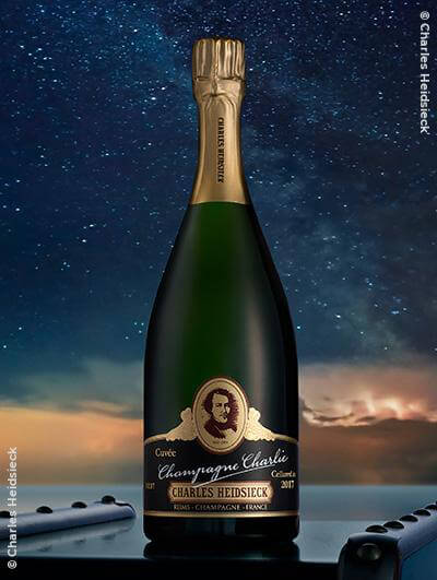 Charles Heidsieck : Champagne Charlie