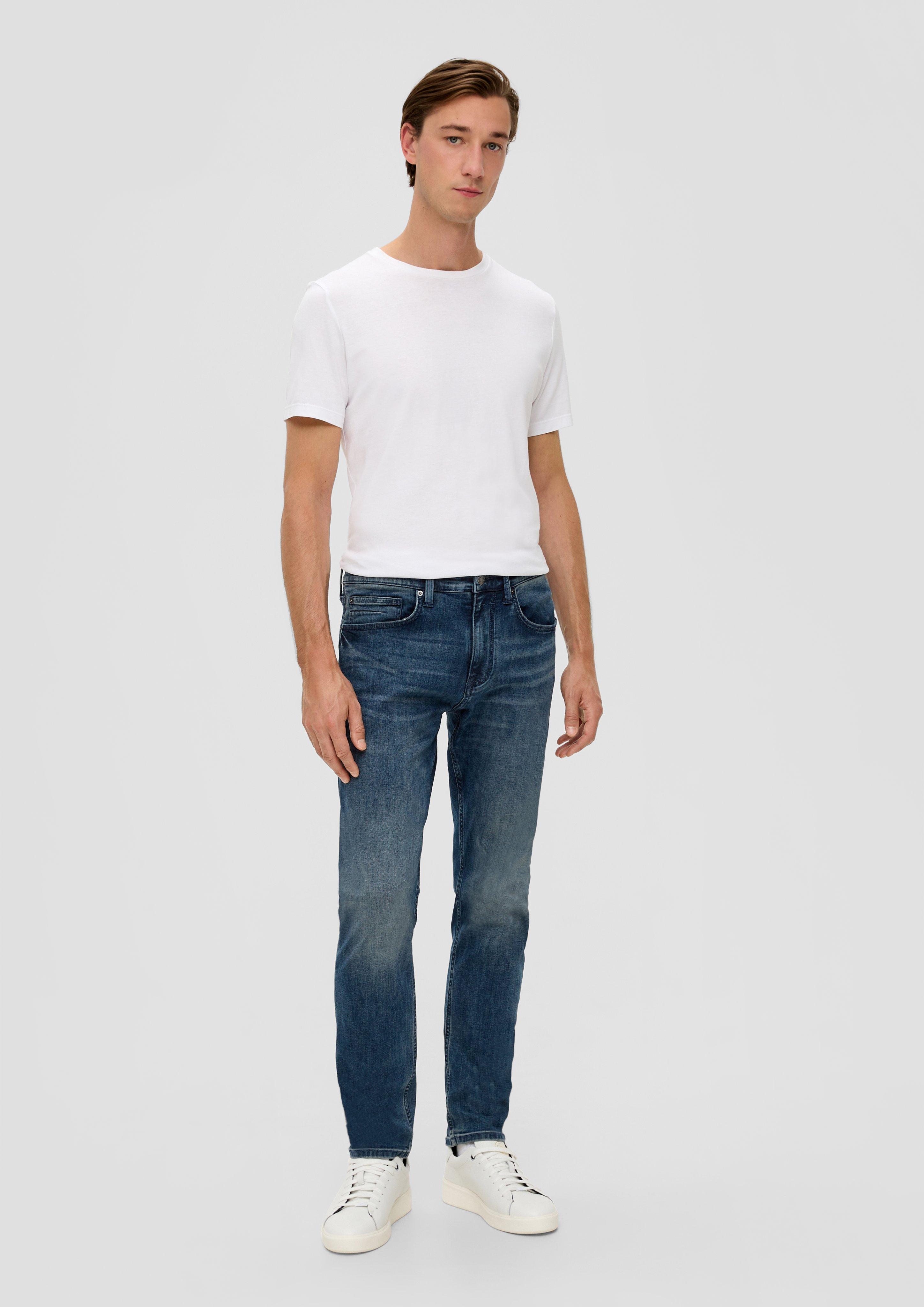 Jeans / Regular Fit / Mid Rise / Tapered Leg / 5-Pocket-Stil  2135839-59Z2