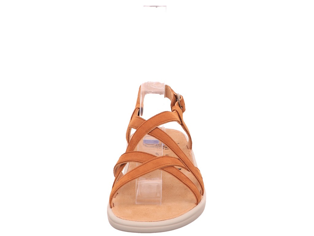 GANTER Komfort Sandalen braun
