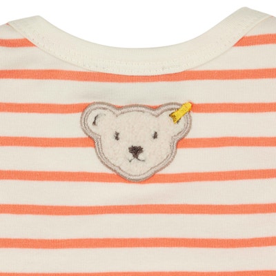 T-Shirt langarm, orange für Mädchen
