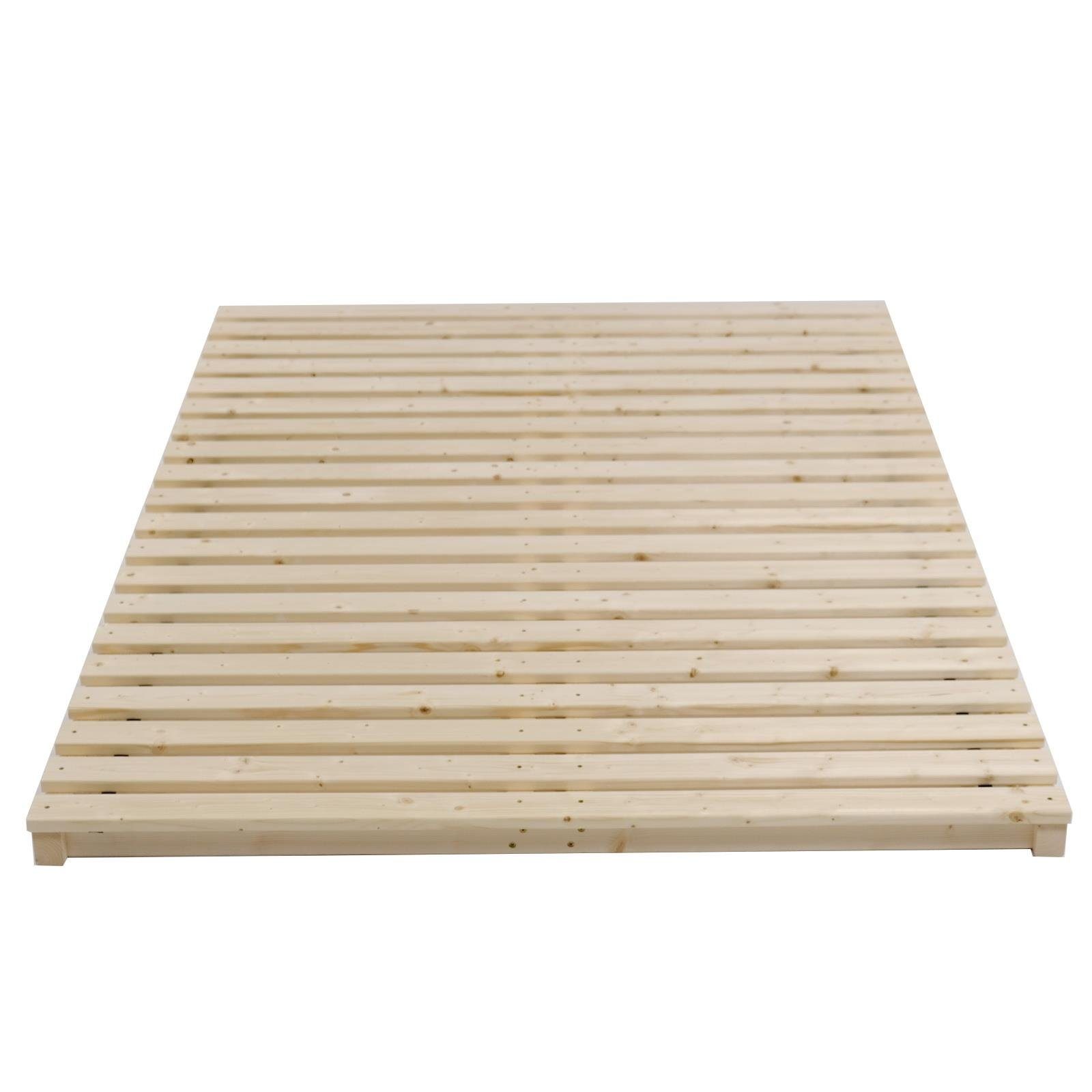 Rollrost Rollrostrahmen und Rollrost, TUGA-Holztech