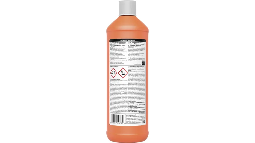 Drano Power-Gel Rohrfrei Abflussreiniger 1 l