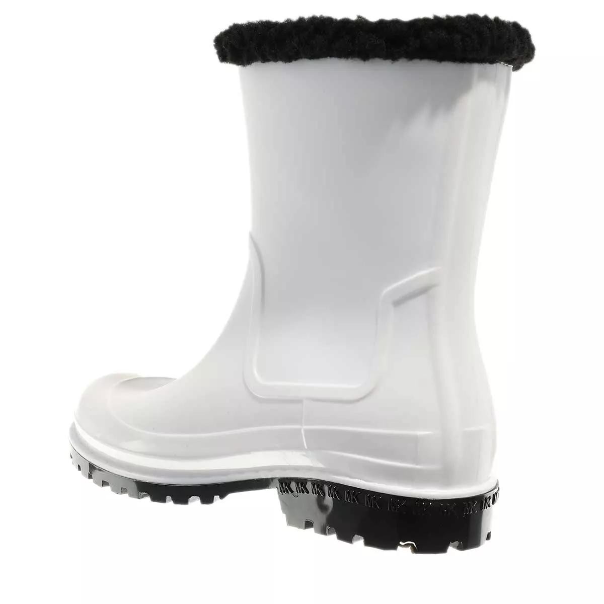 MICHAEL KORS Stiefeletten weiss Regenstiefel