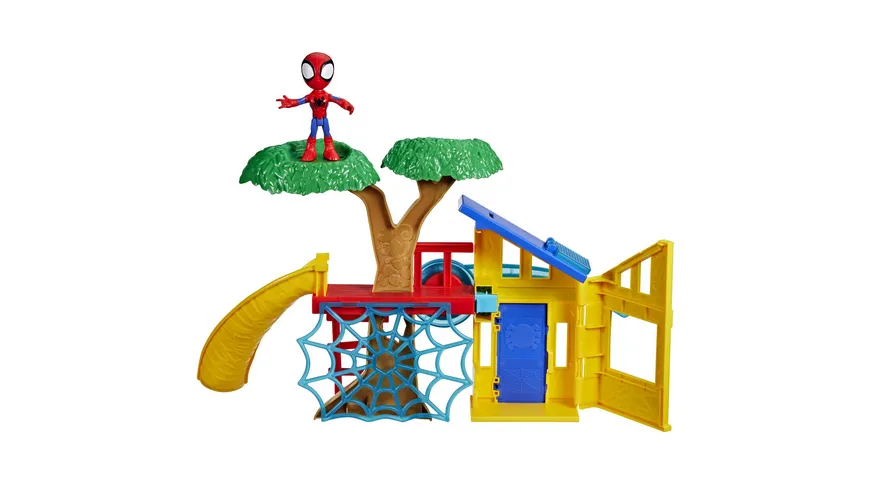 Hasbro - Marvel Spidey and His Amazing Friends Spidey-Spielplatz