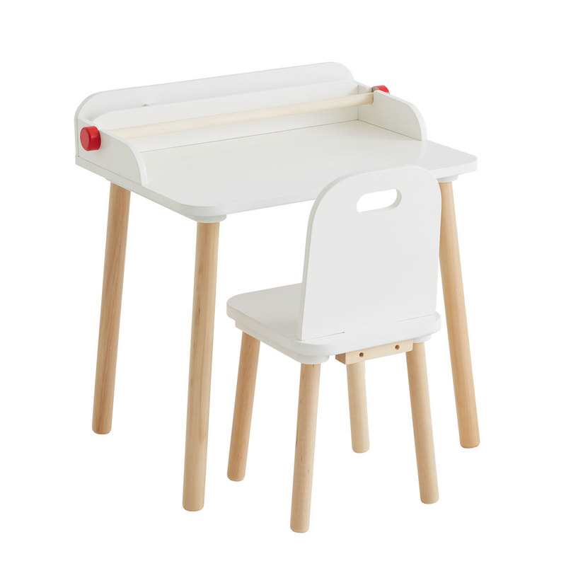 Chaise blanche maternelle pour bureau Oxybul