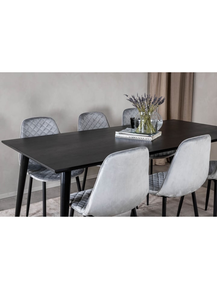 ebuy24 Essgruppe Dipp 44 Grau 90 x 180 cm günstig kaufen onesize