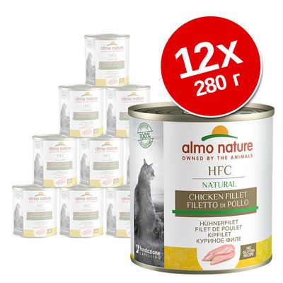 Sparpaket Almo Nature HFC Natural 12 x 280 g