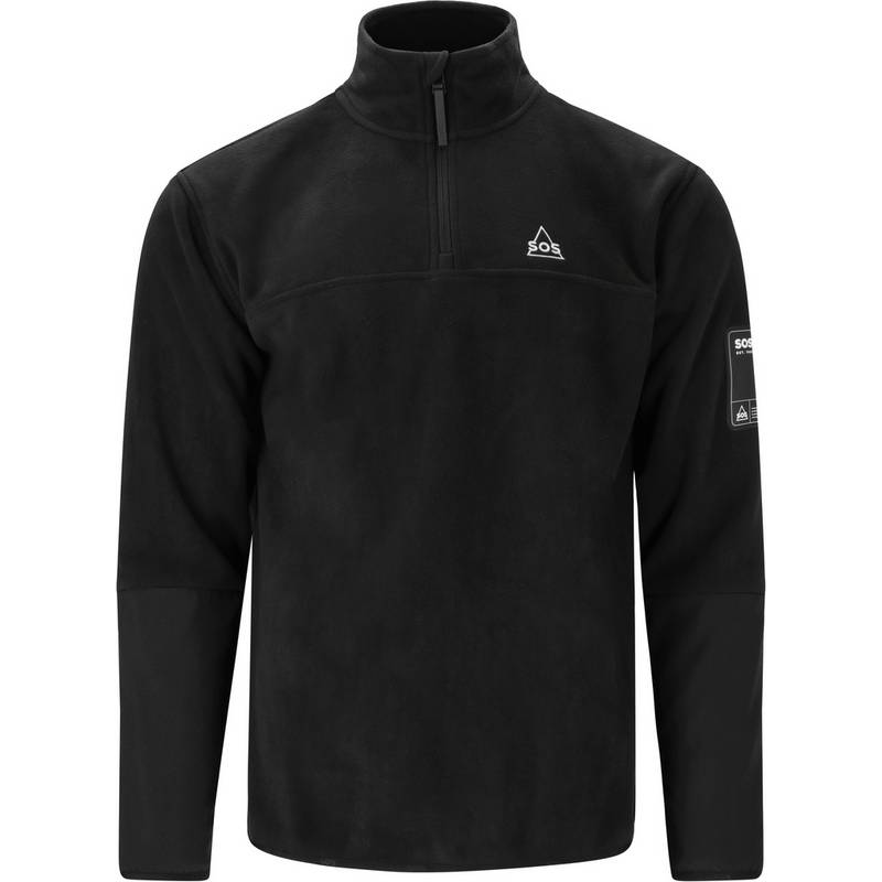 SOS Laax Fleecepullover Herren