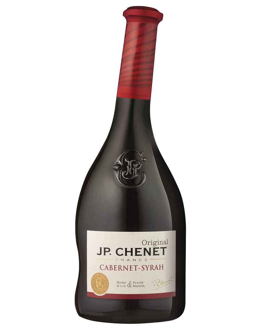 Pays d'Oc IGP Cabernet Syrah 2022 J.P. Chenet 0,75 ℓ