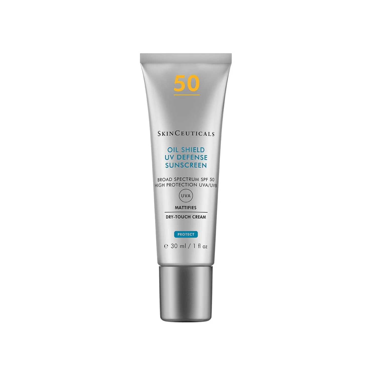 Zaščitna krema za sončenje Protect Oil Shield UV Defense SPF50 - Visoka zaščita pred soncem za obraz, zaščitni tretmaji