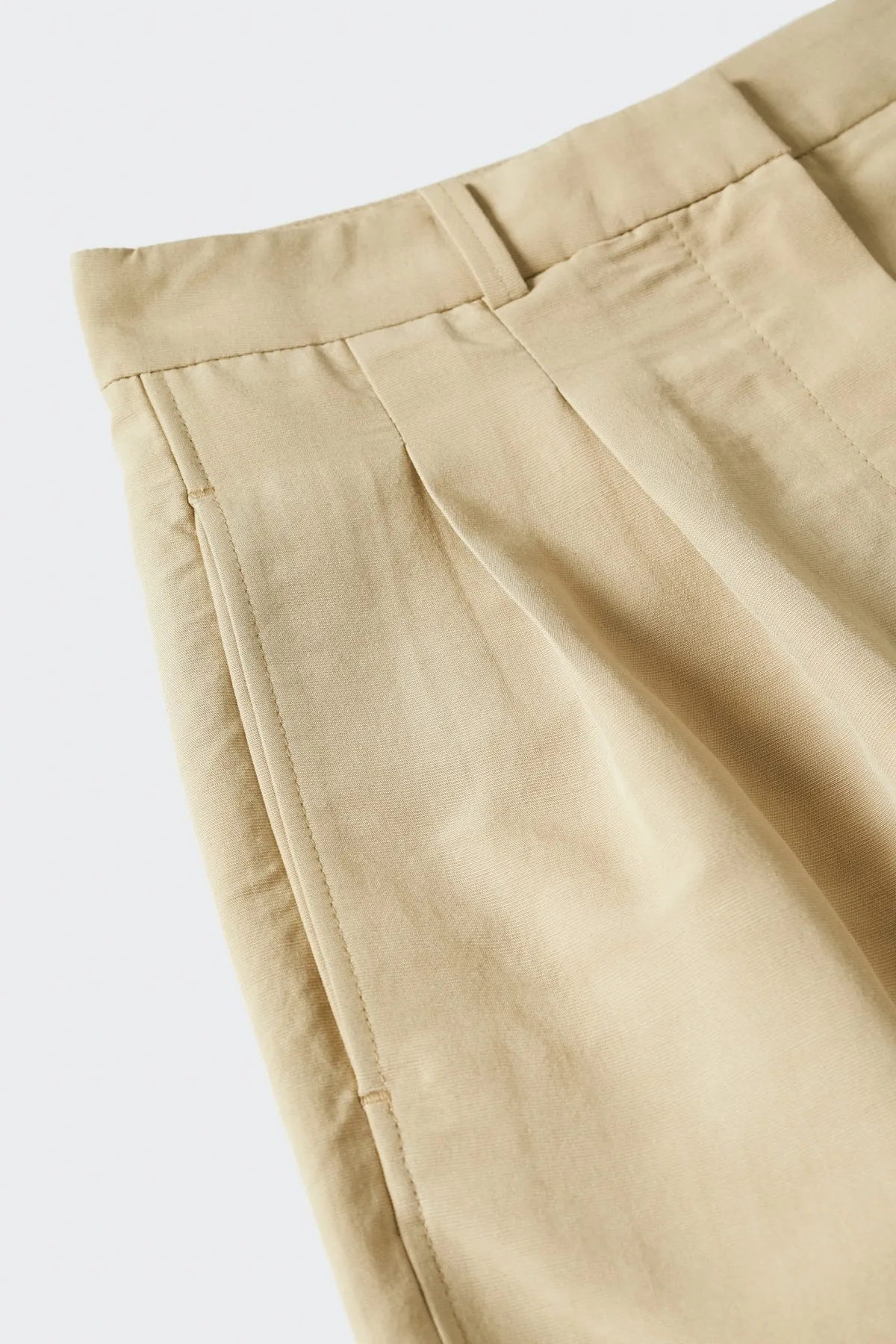 MANGO  27018255 Eisgraue Shorts für Damen/Mädchen