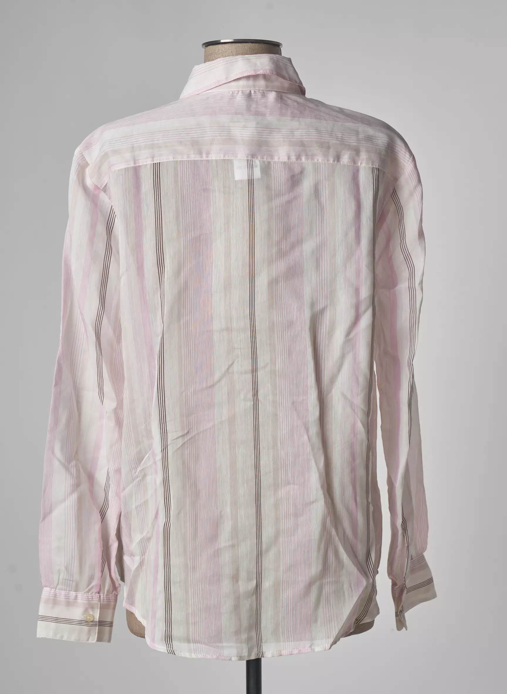 Benetton Chemisiers Femme couleur rose