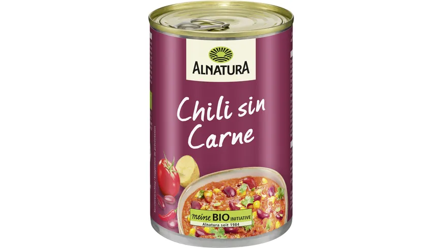 Alnatura Bio Chili sin Carne 400 g