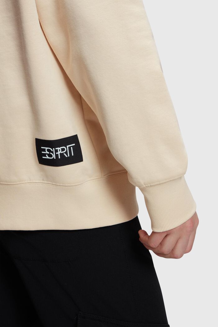Oversize-Sweatshirt mit Logo-Print