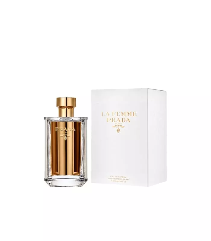 LA FEMME PRADA EAU DE PARFUM FLORALE VERT POUR FEMME Eau de parfum florale vert pour femme