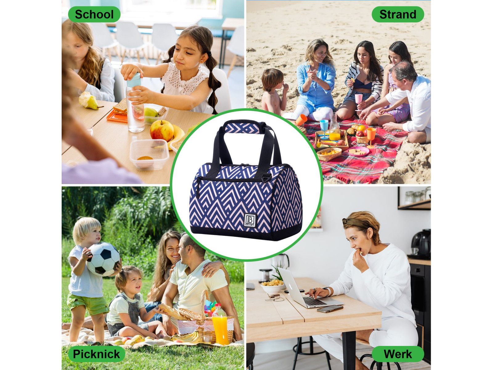 Brisby Vibe 10 Liter Kühltasche