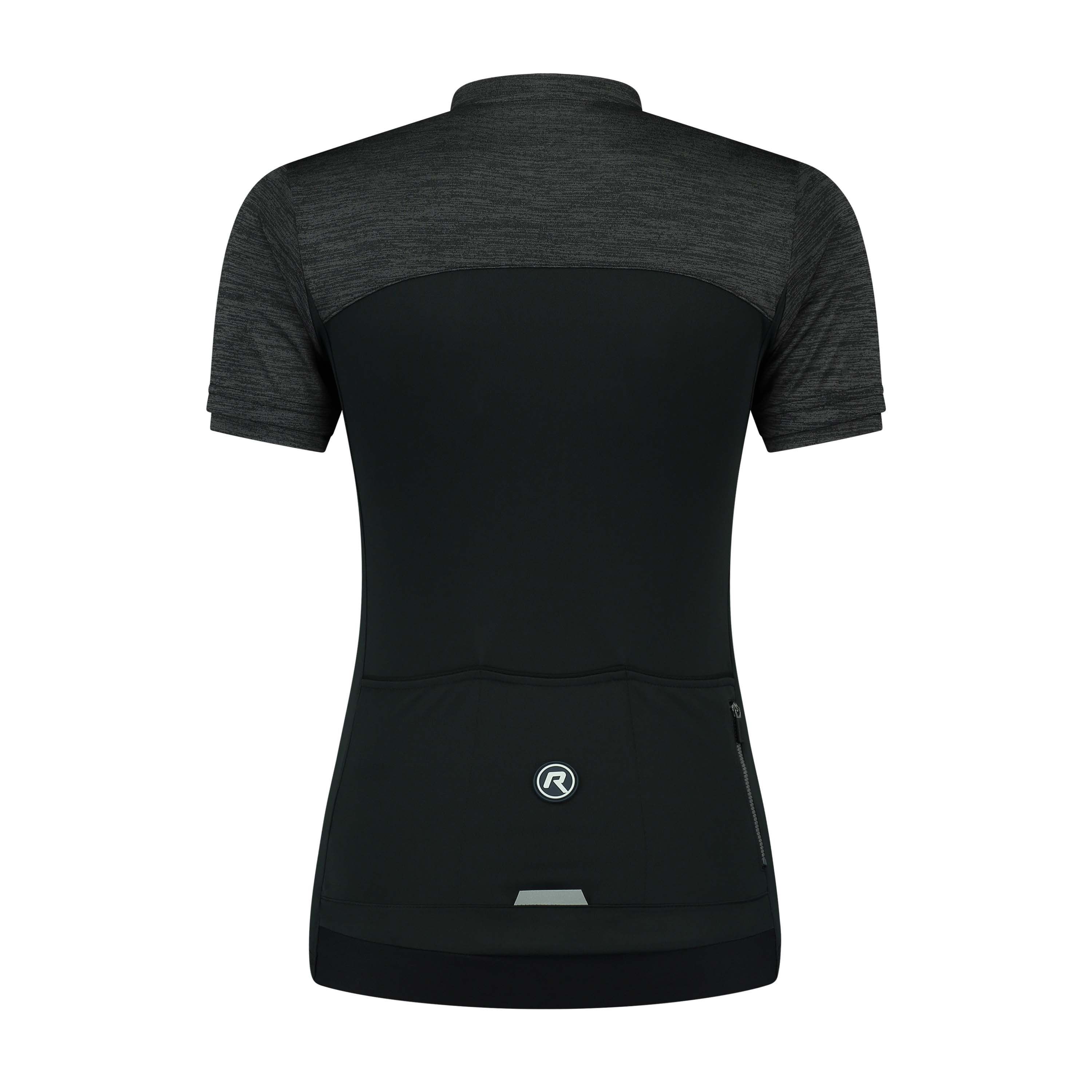 Rogelli Melange Black Damen Radtrikot