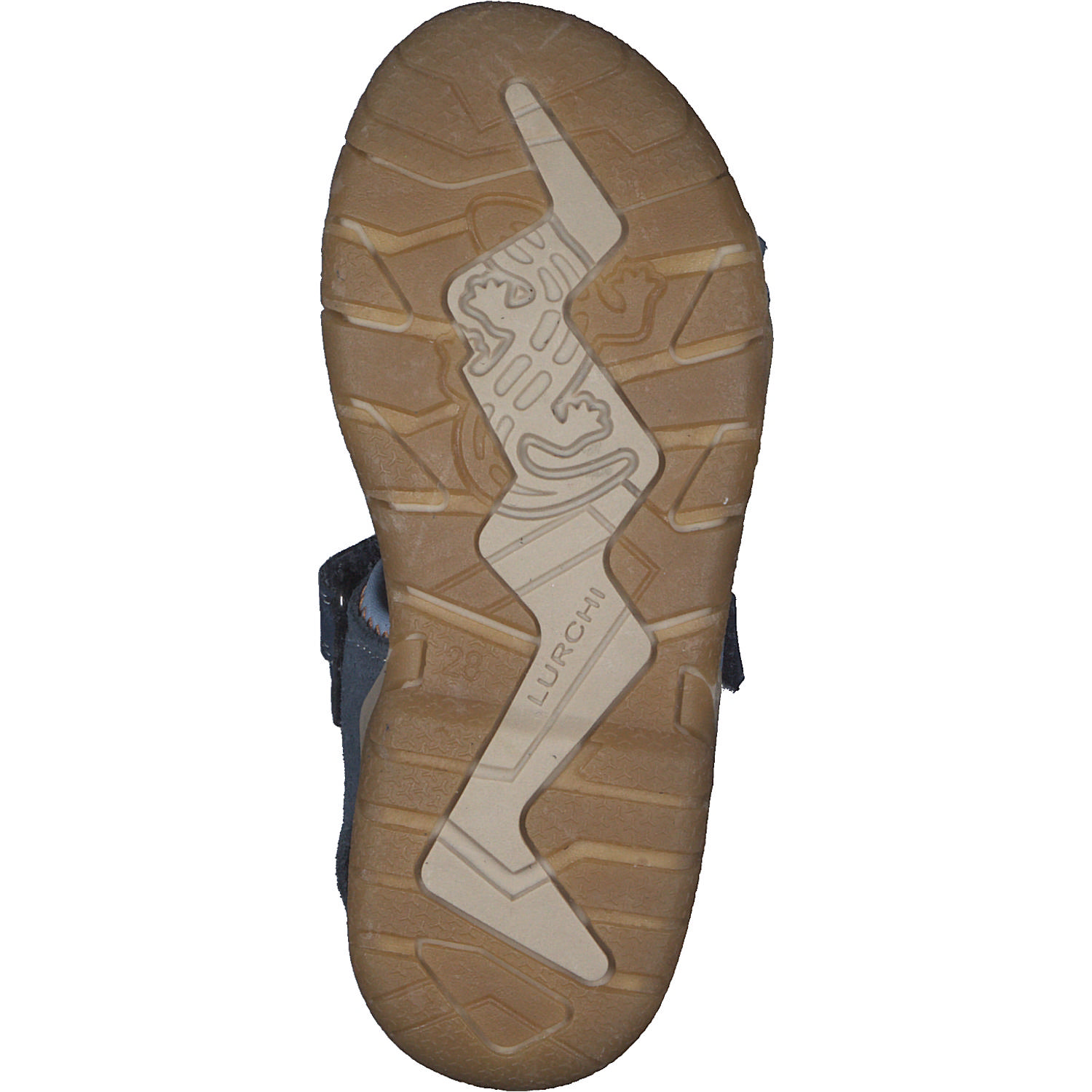 Salamander Bjarne 21221, Sandalen (Kinder), Kinder, JEANS ORANGE