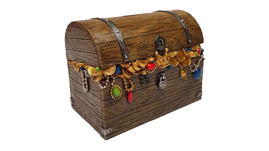 TRENDSHOP Spardose Piratenschatz