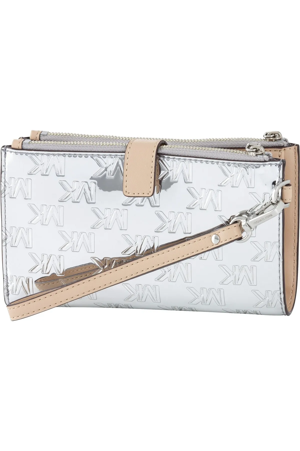 Michael Kors  Abendtasche & Clutch Jet Set DoubleZip Wristlet Specchio