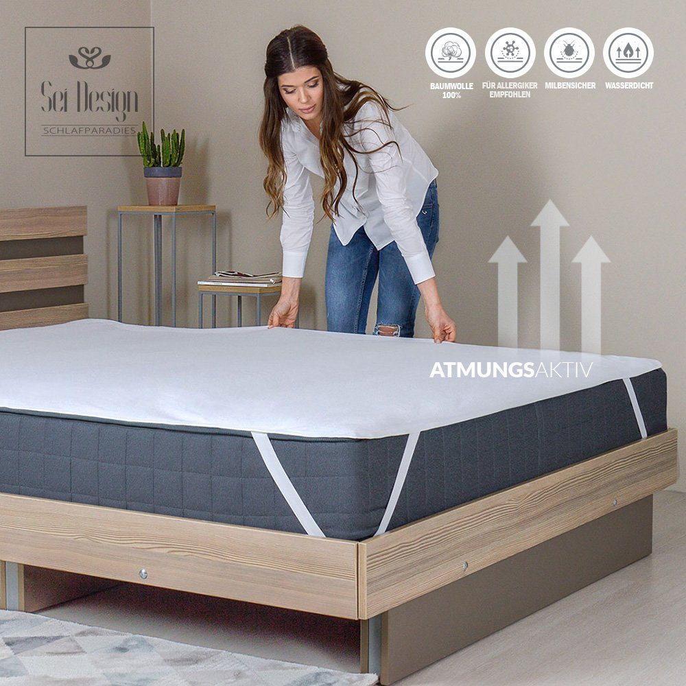 Matratzenauflage Middelburg Molton SEI Design