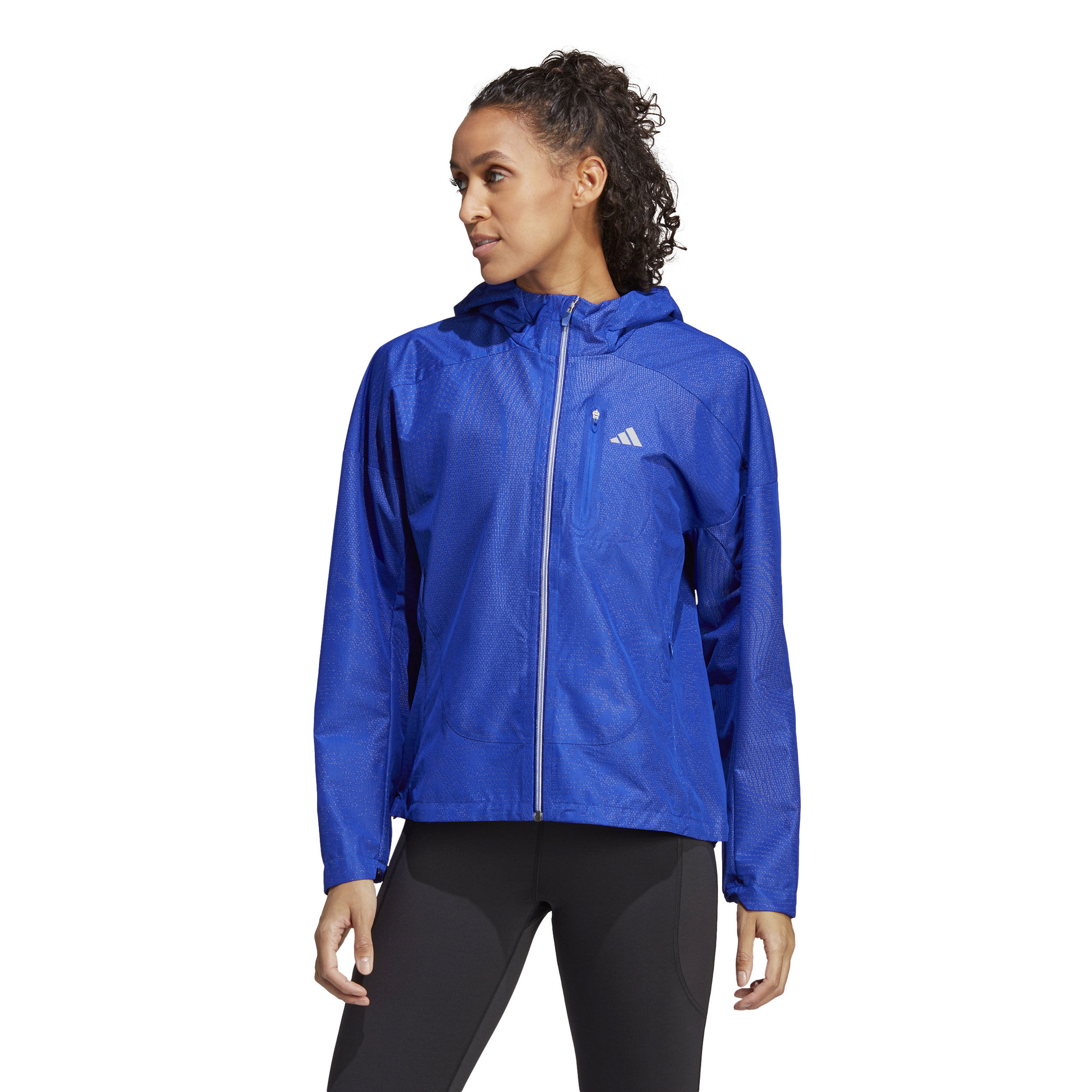 Adizero Laufjacke Damen - Blau