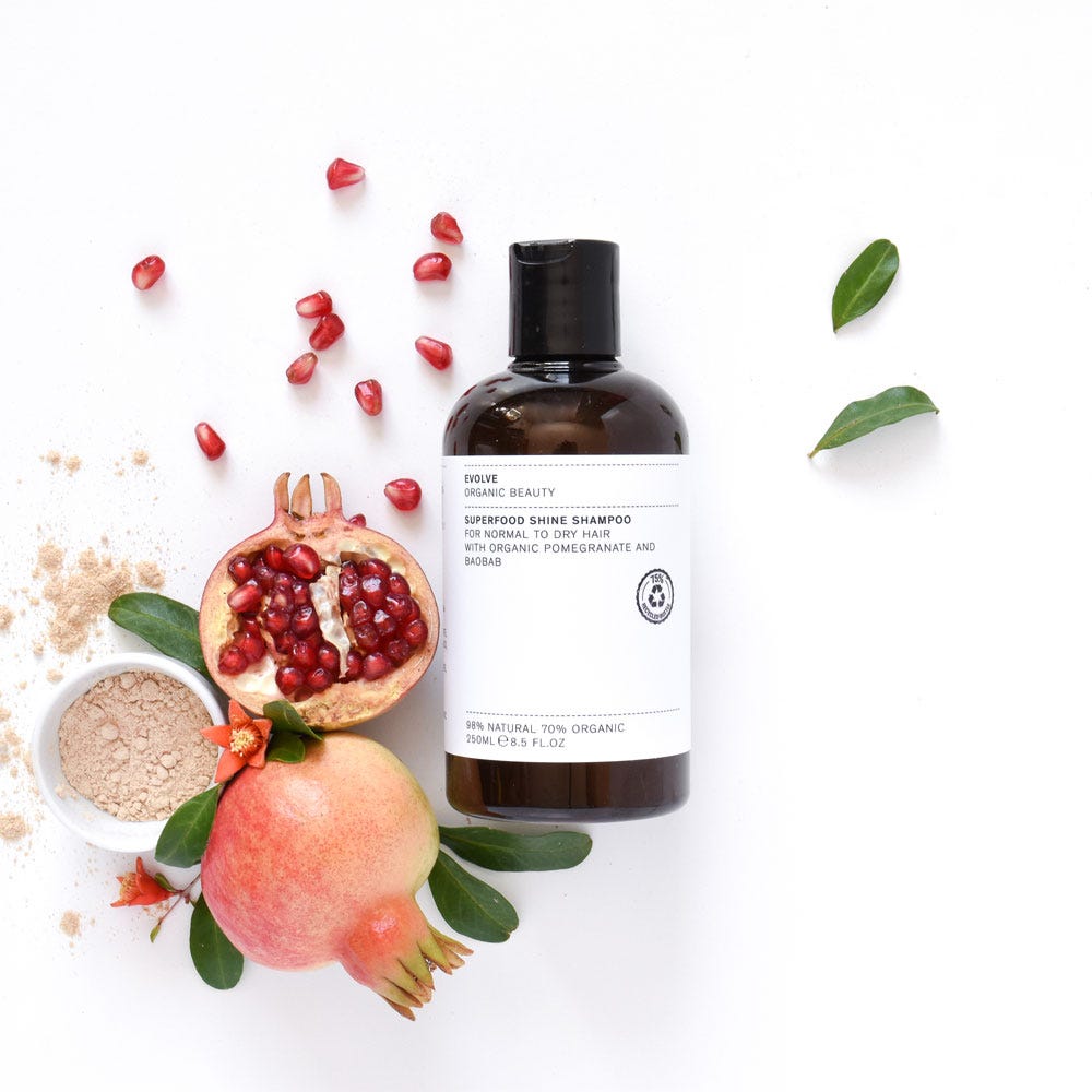 Evolve Superfood Shine Shampoo 250 ml
