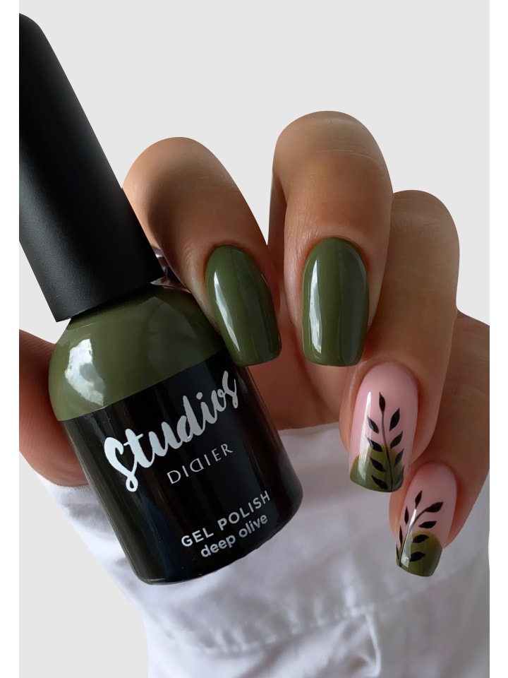 Didier Lab Nagellack-Set Gel Polish Deep Olive   Papaya in Deep Olive   Papaya günstig kaufen onesize