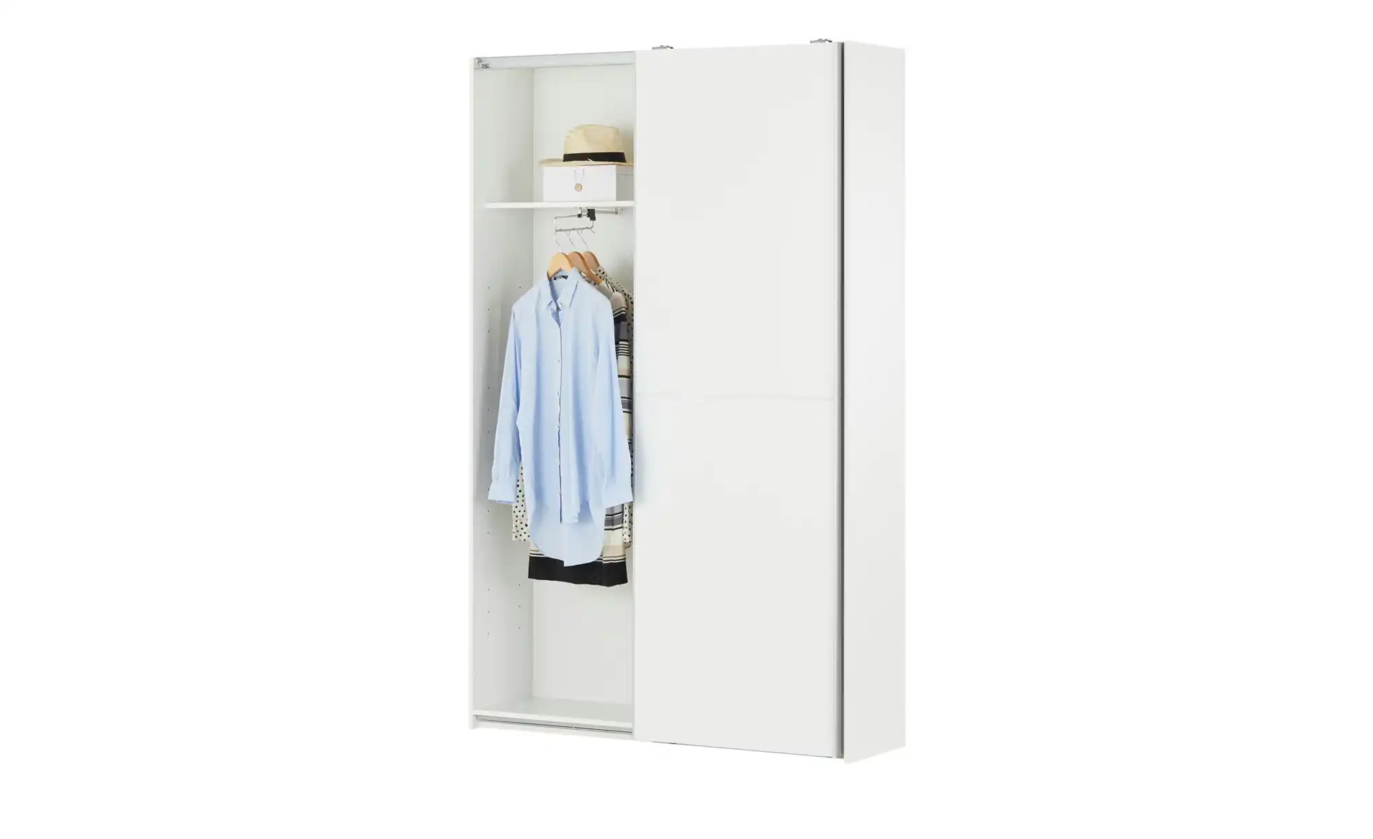 Schwebetürenschrank 2-türig