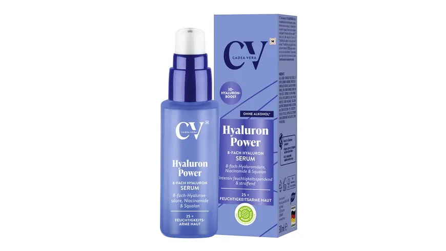 CV Hyaluron Power 8-Fach Hyaluron Serum 30 ml