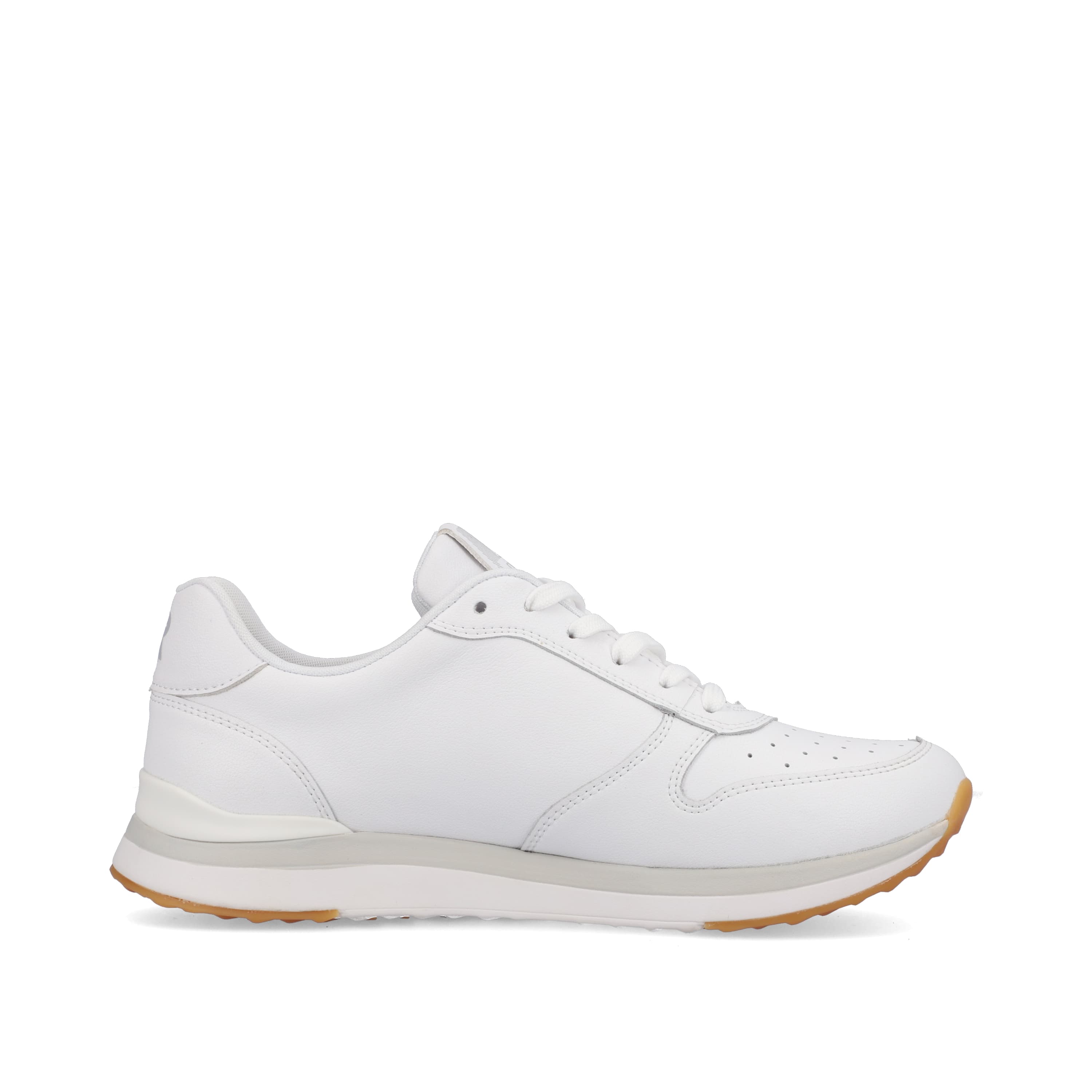 Rieker Damen Sneaker Low frost white
