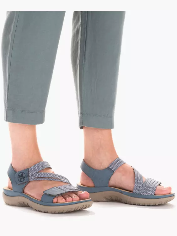 Rieker Damen Riemchensandalen