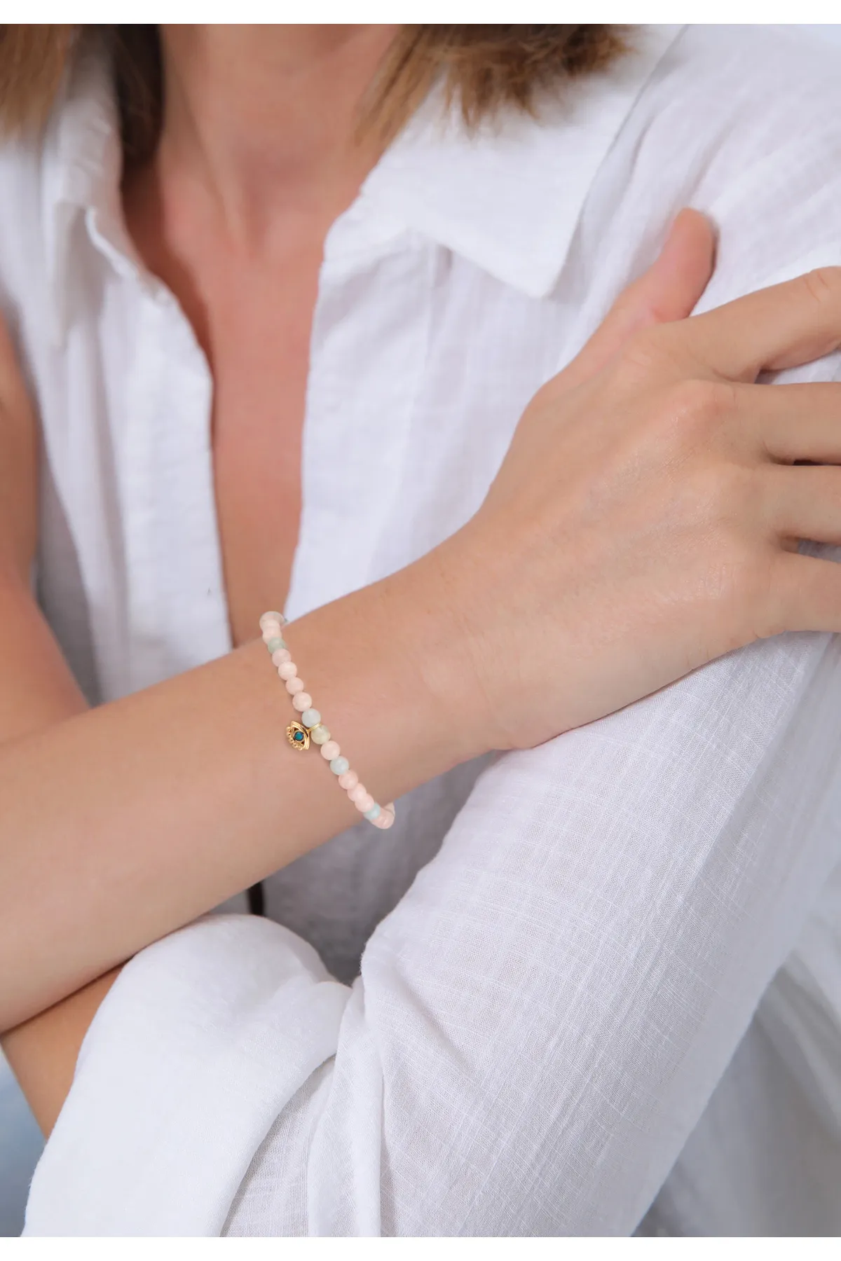 ELLI  Armband - Goldfarben