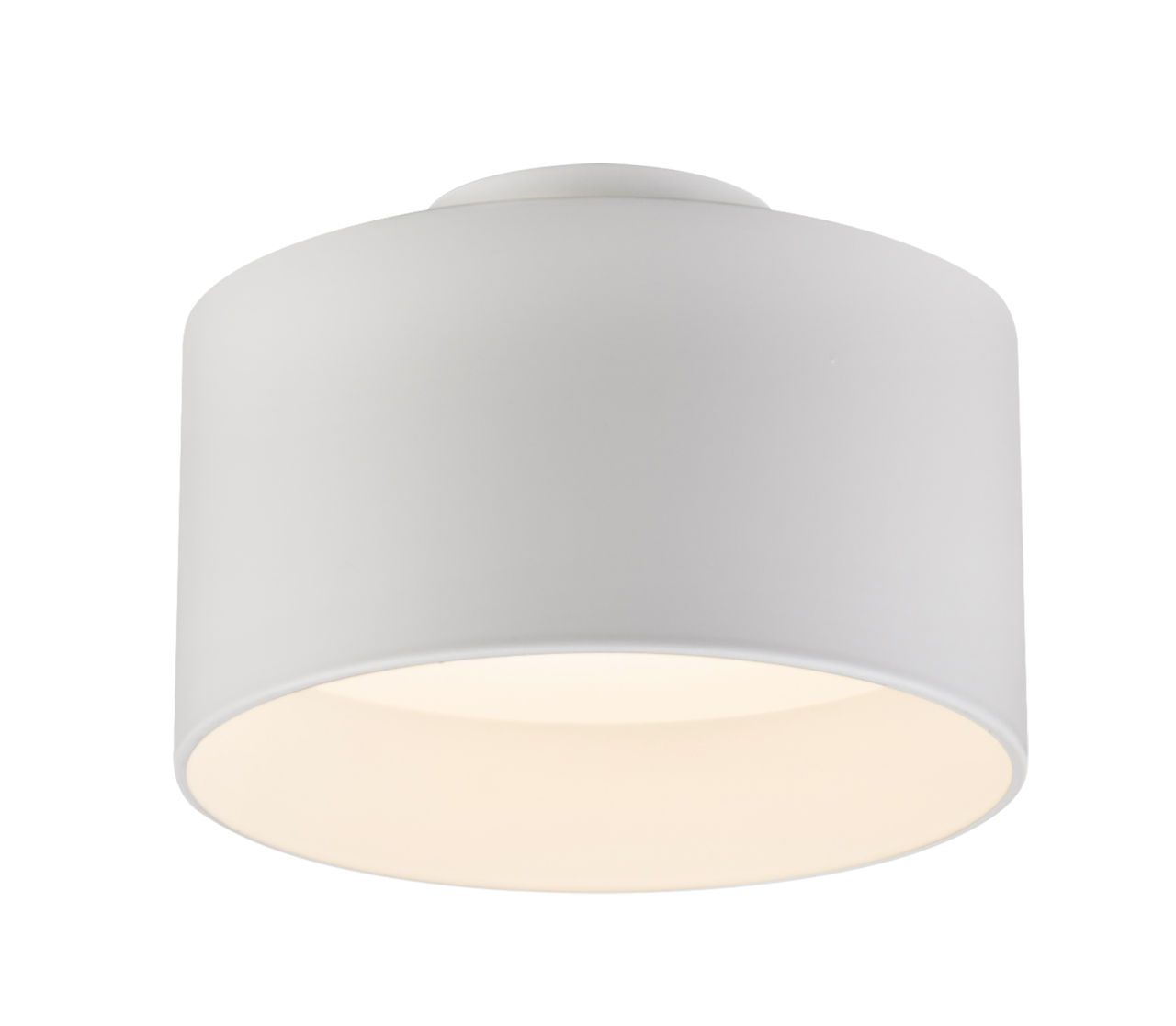Globo Lighting - JENNY - Deckenleuchte Aluminium weiß, LED