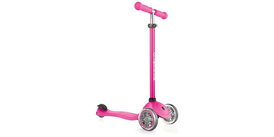 Globber Scooter Primo City Roller Kinder Tretroller Höhenverstellbar, 3-fach höhenverstellbar,ABEC 5 Kugellager,Ergonomisch,ab 3 Jahren