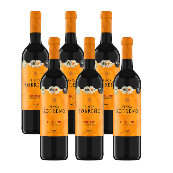 Finca Sobreno Crianza, 6 Flaschen á 0,75 l