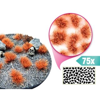 Martian Fluor Tufts: Neotitan Orange