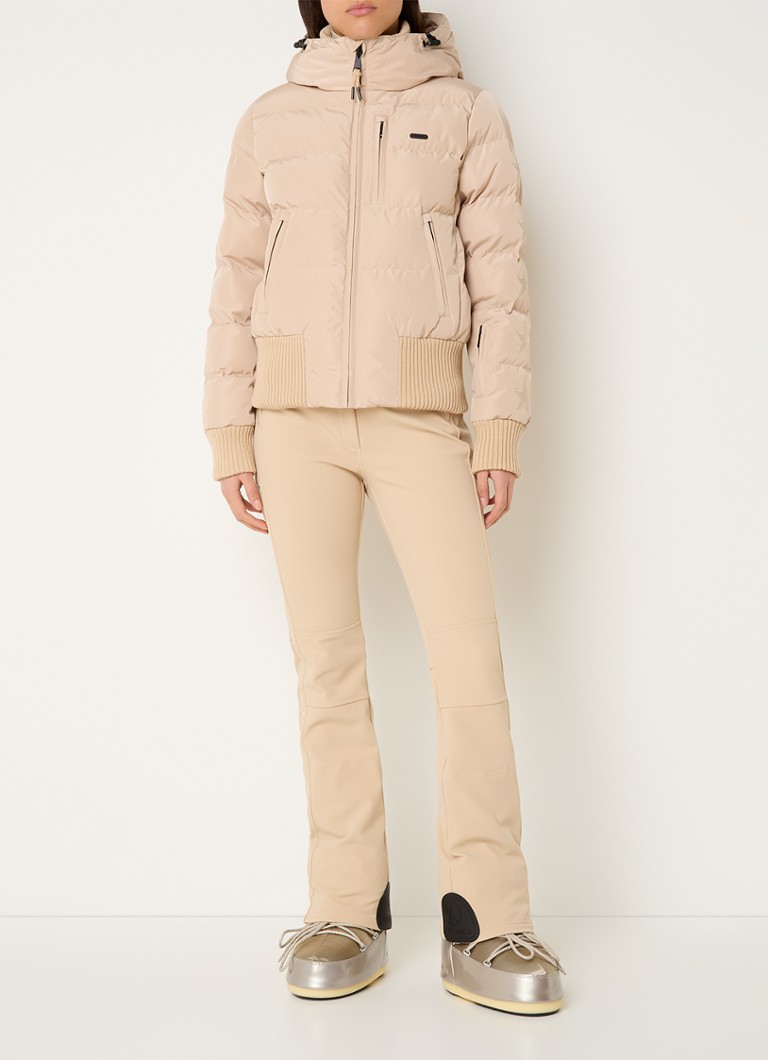 Airforce Taos Ski Jacket with Zipper Pockets and Hood