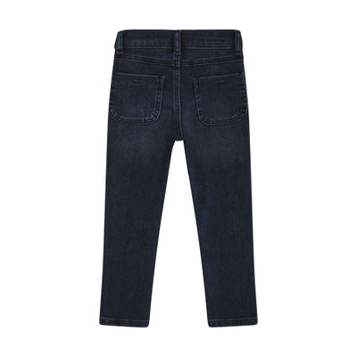 Jeanshose, dunkelblau für Mädchen