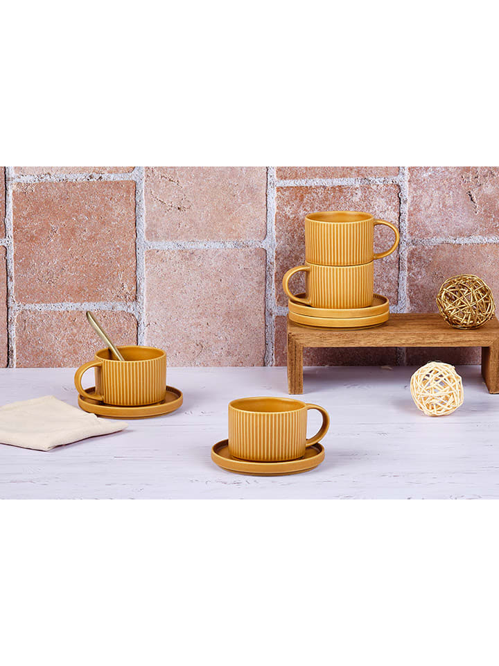 Björn 4er-Set: Kaffeetassen 