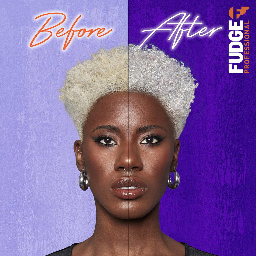 Fudge Clean Blonde Damage Rewind Violet-Toning Conditioner Aprés-shampooing